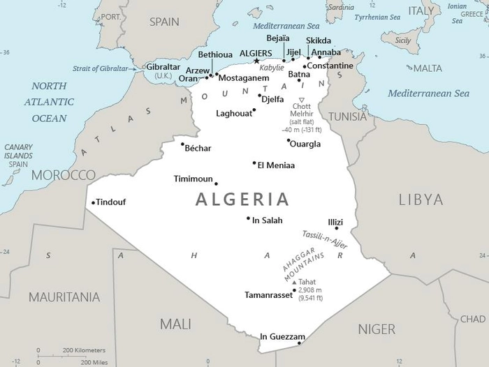 Algeria