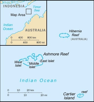 Ashmore and Cartier Islands