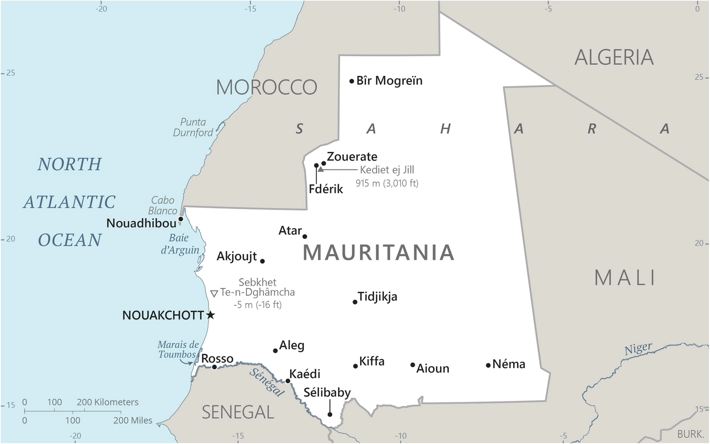Mauritania