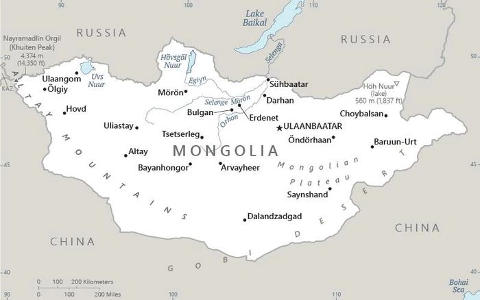 Mongolia