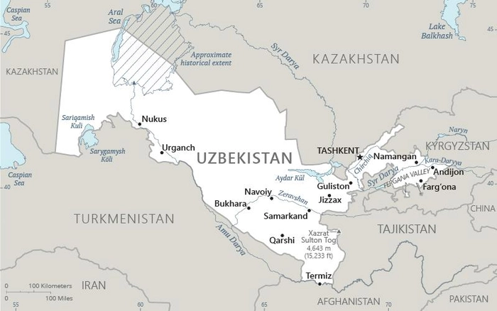 Uzbekistan